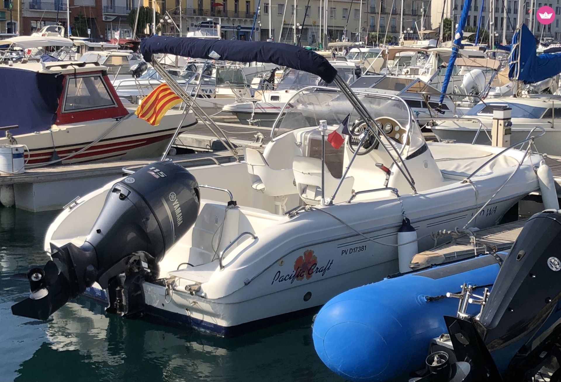 Bateau à moteur Pacific Craft Open 550 115cv 2