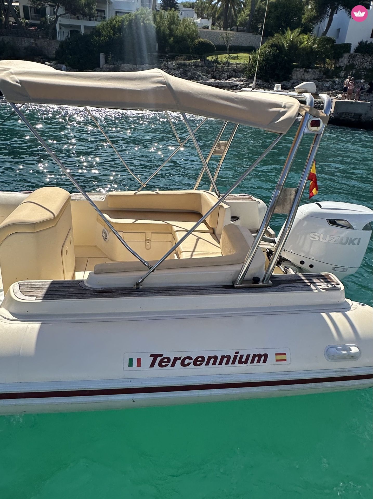 Bateau à moteur Tarpon 790 Luxe 300cv 3