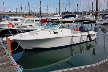 Rental Motorboat Kelt White Shark 225 Saint-Briac-sur-Mer