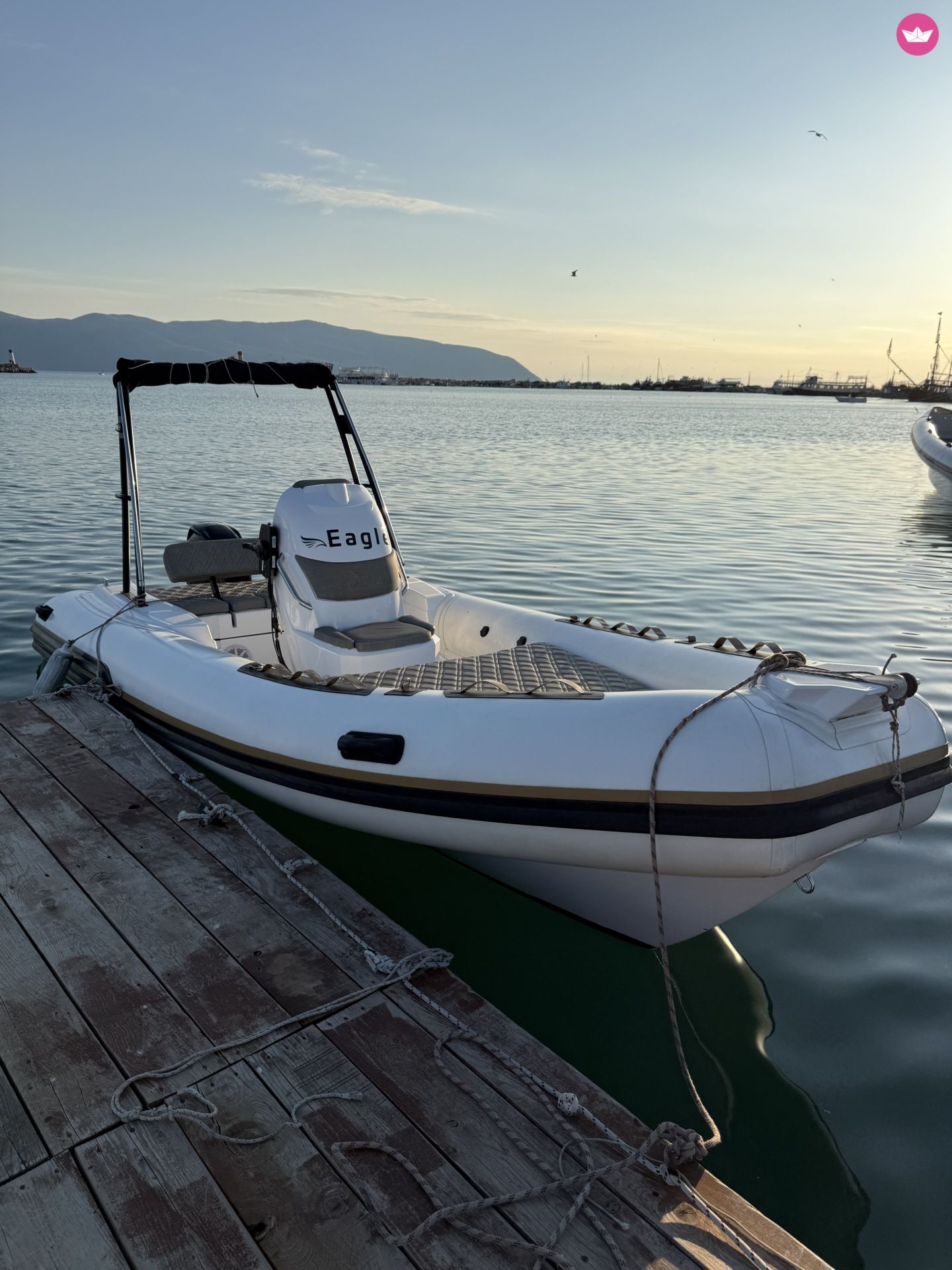 Semi-rigide Eagle 6 4