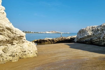 Tour in barca a Vieste con sosta bagno