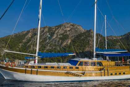 “Private Gulet Charter with 10 Cabins for 20 Guests – Space, Comfort & Elegance”