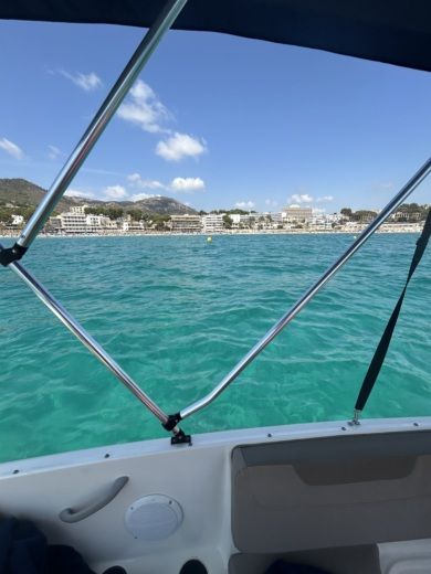 Santa Ponsa Without license Bayliner Element M15 alt tag text