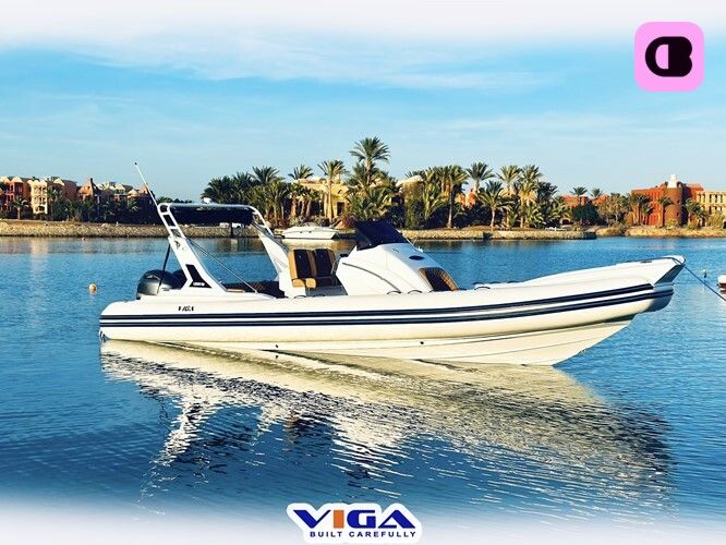 Semi-rigide Viga Boats Viga Luxury 900 300cv