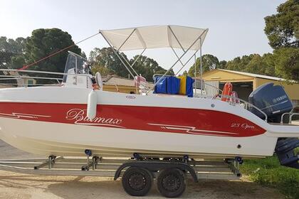 Hire Boat without licence  Blumax Open 19 Pro Livorno