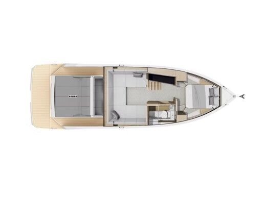 Motorboat  De Antonio D42 Open boat plan