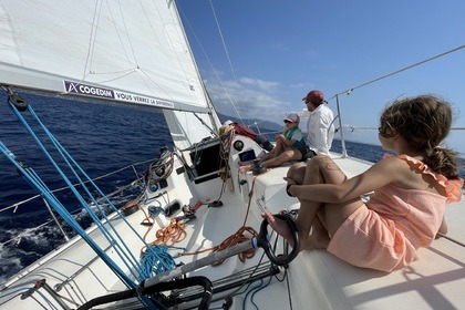 Jeanneau JOD 35 with skipper