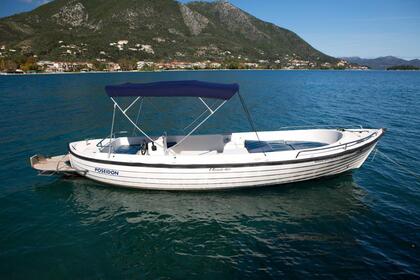 Rental Boat without license  Poseidon 4.70 Lefkada
