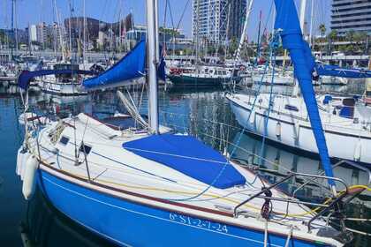 Rental Sailboat Ronautica Ro 300 Barcelona