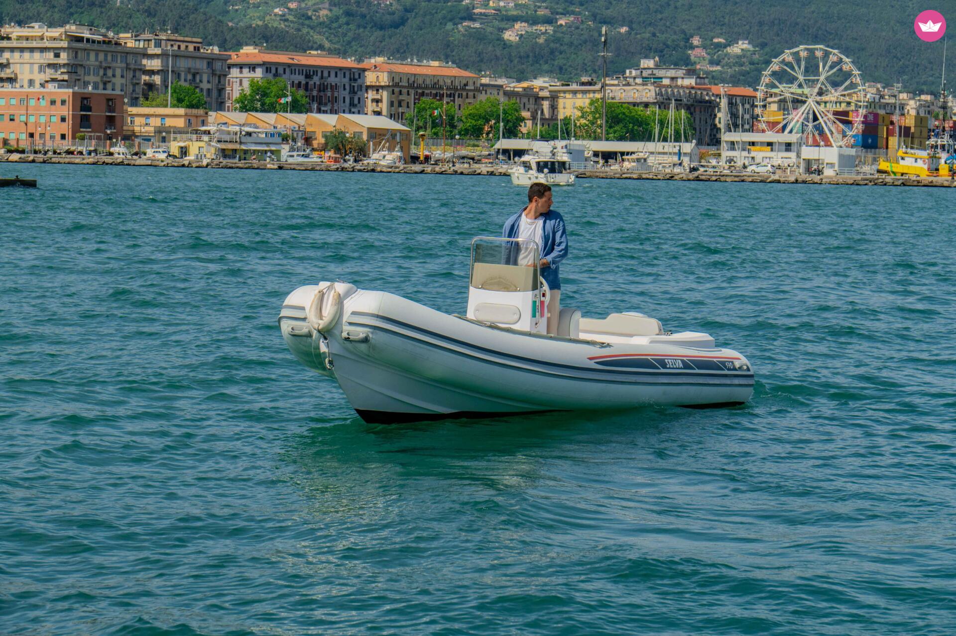 Semi-rigide Selva Marine Selva Marine 570 40cv 5