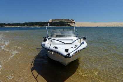 Miete Motorboot OCQUETEAU Olympic 565 Arcachon