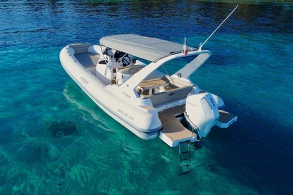 Miete RIB Salpa Soleil 28 Juan les Pins