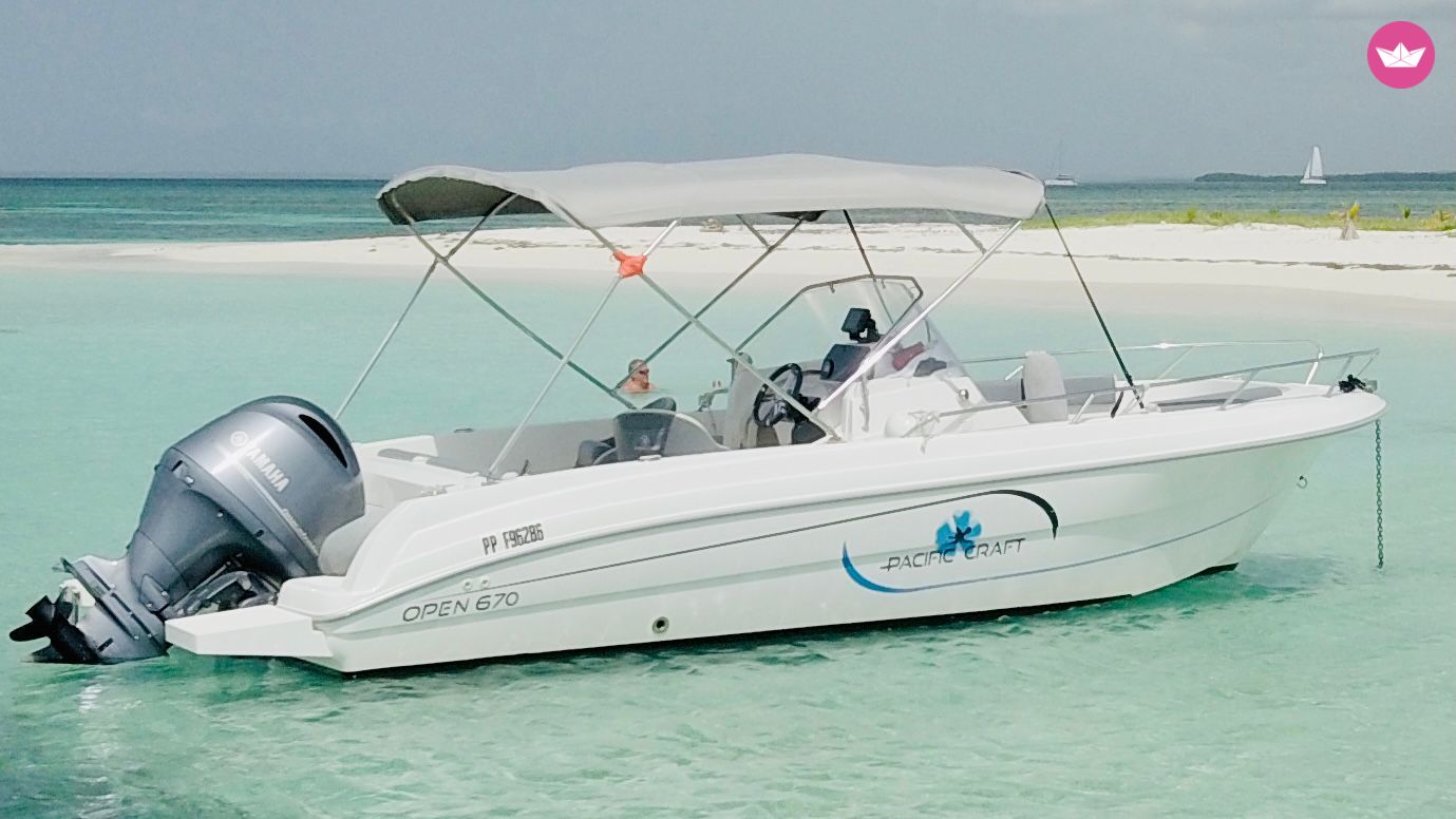 Bateau à moteur Pacific Craft Open 670 150cv