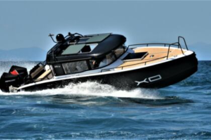 Charter Motorboat XO BOATS 270 EXPLORER FRONT CABIN Anavyssos