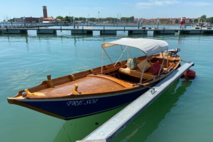 Noleggio Barca a motore Electric Topetta Venezia