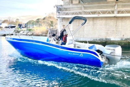 Rental Motorboat Gs Nautica ALLEGRA 640 OPEN Mandelieu-La Napoule