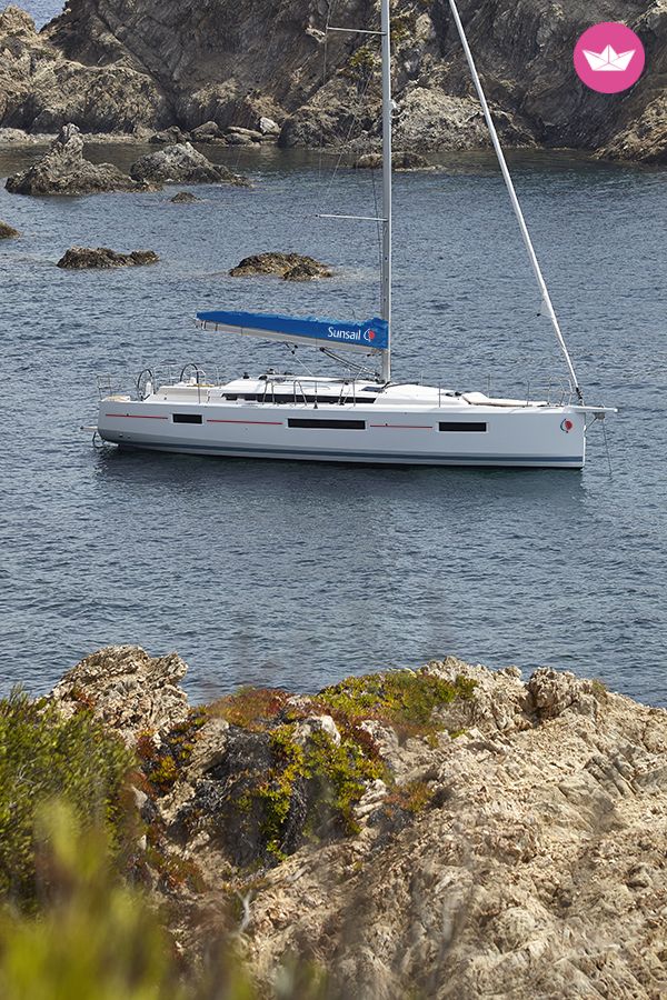 Voilier Sunsail 44 SO 13m 4