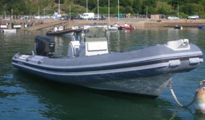 Charter RIB Joker Boat Clubman 22 Arradon