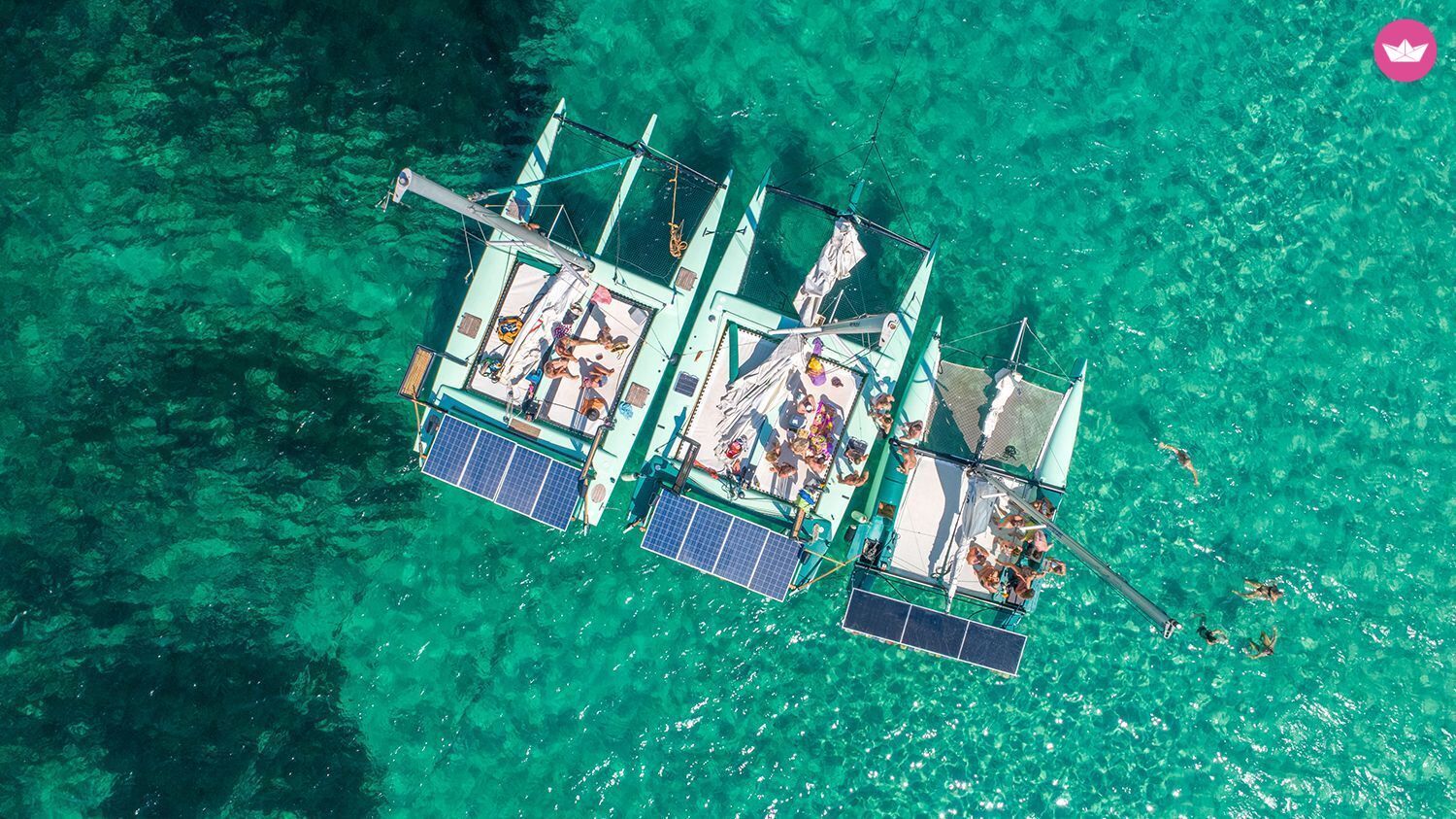 Catamaran LBV 35 12m 4
