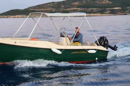 Rental Motorboat Sport Fisher 500 Zakynthos