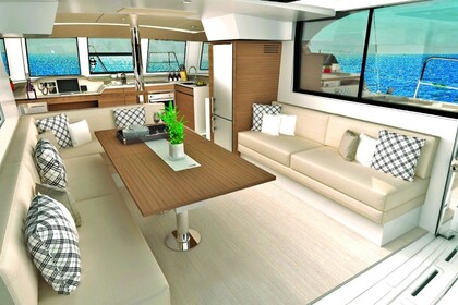 Alquiler Catamarán Catana Group Bali Catspace España