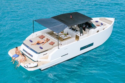 Rental Motorboat De Antonio 42 Barcelona