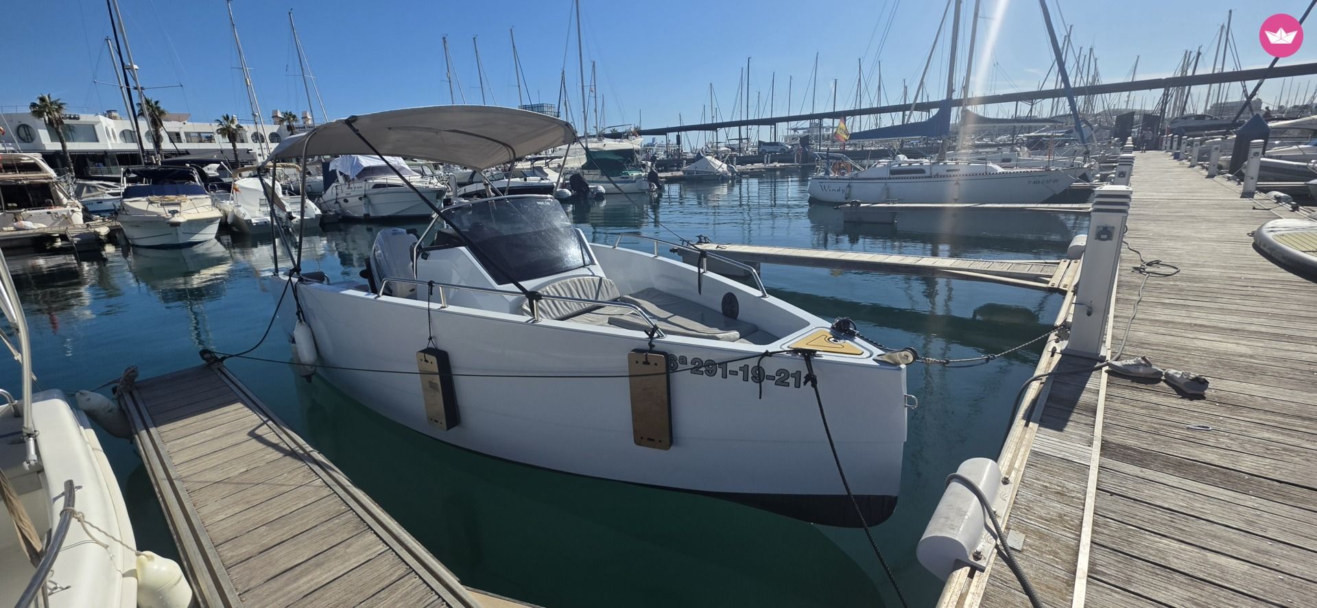 Bateau à moteur Nuva Nuva 115cv 4