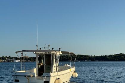 Private boat tour around N.P. Brijuni and Pula