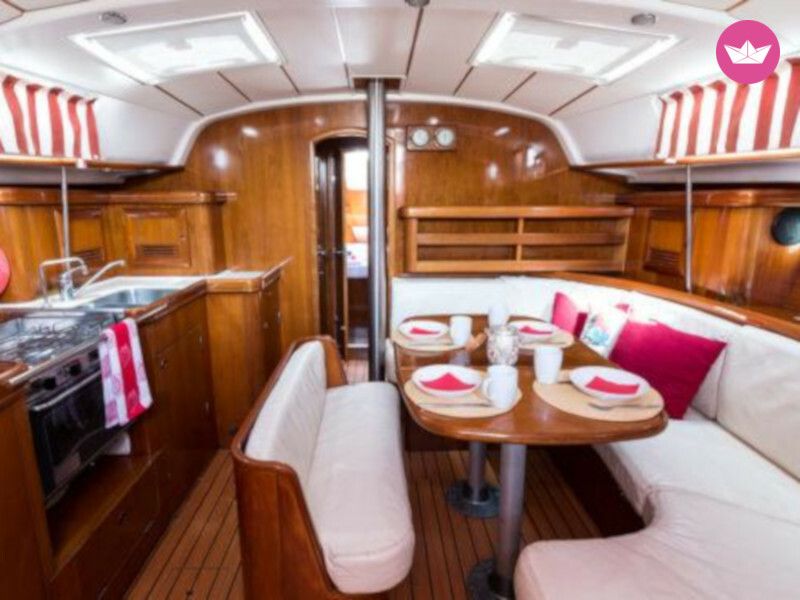 Voilier Beneteau Oceanis 411 12.3m 2