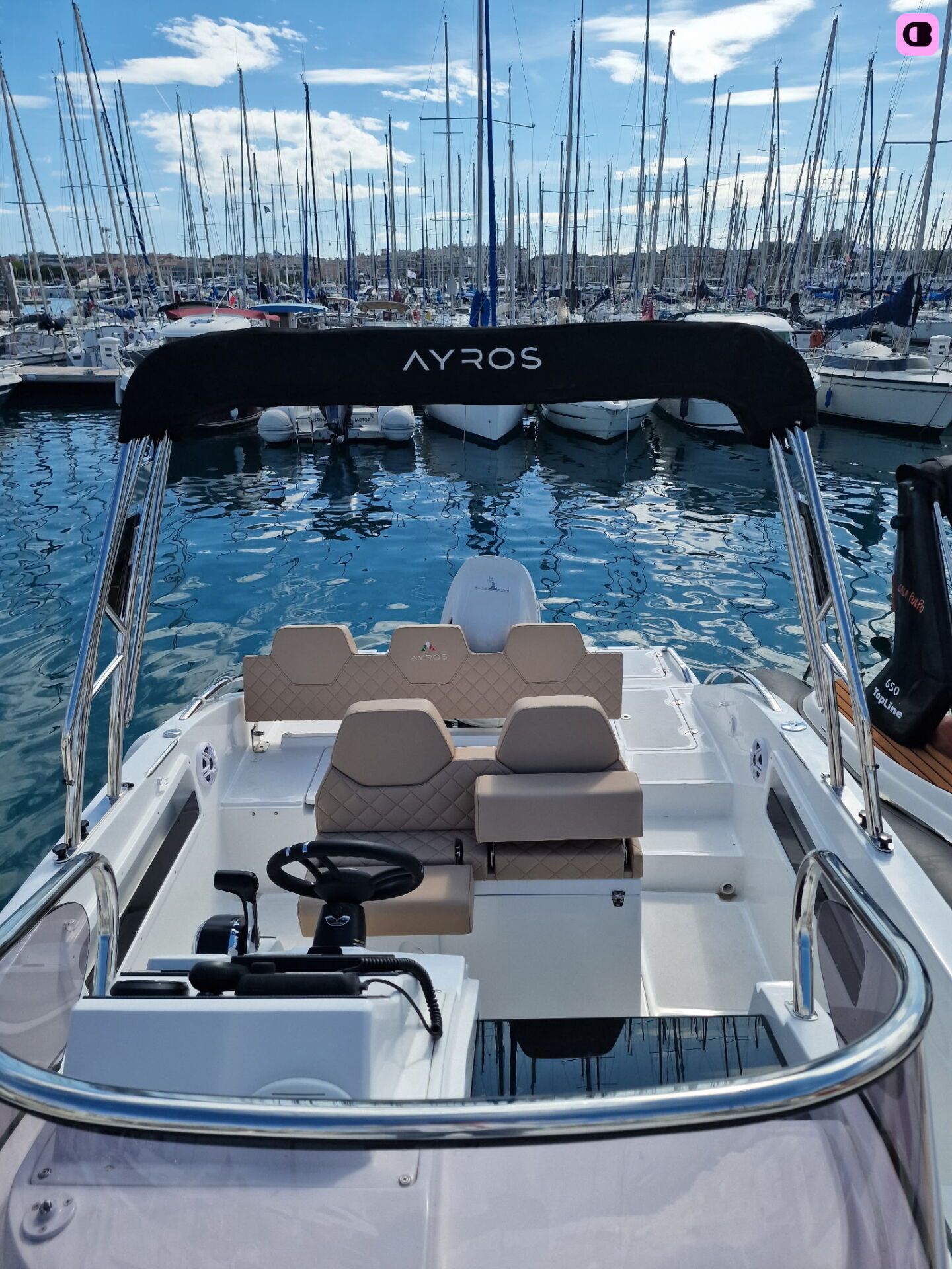 Bateau à moteur AYROS XA 22 150cv 7