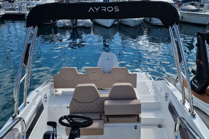 Hyra båt Motorbåt AYROS XA 22 Antibes