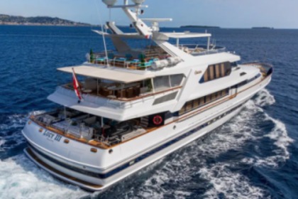 Rental Motor yacht Lurssen Custom Cannes