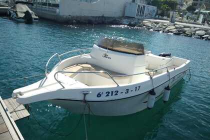 Rental Motorboat Shiren Shiren 23 Garrucha