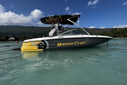 Verhuur Motorboot Mastercraft Maristar 200 - X2 Annecy