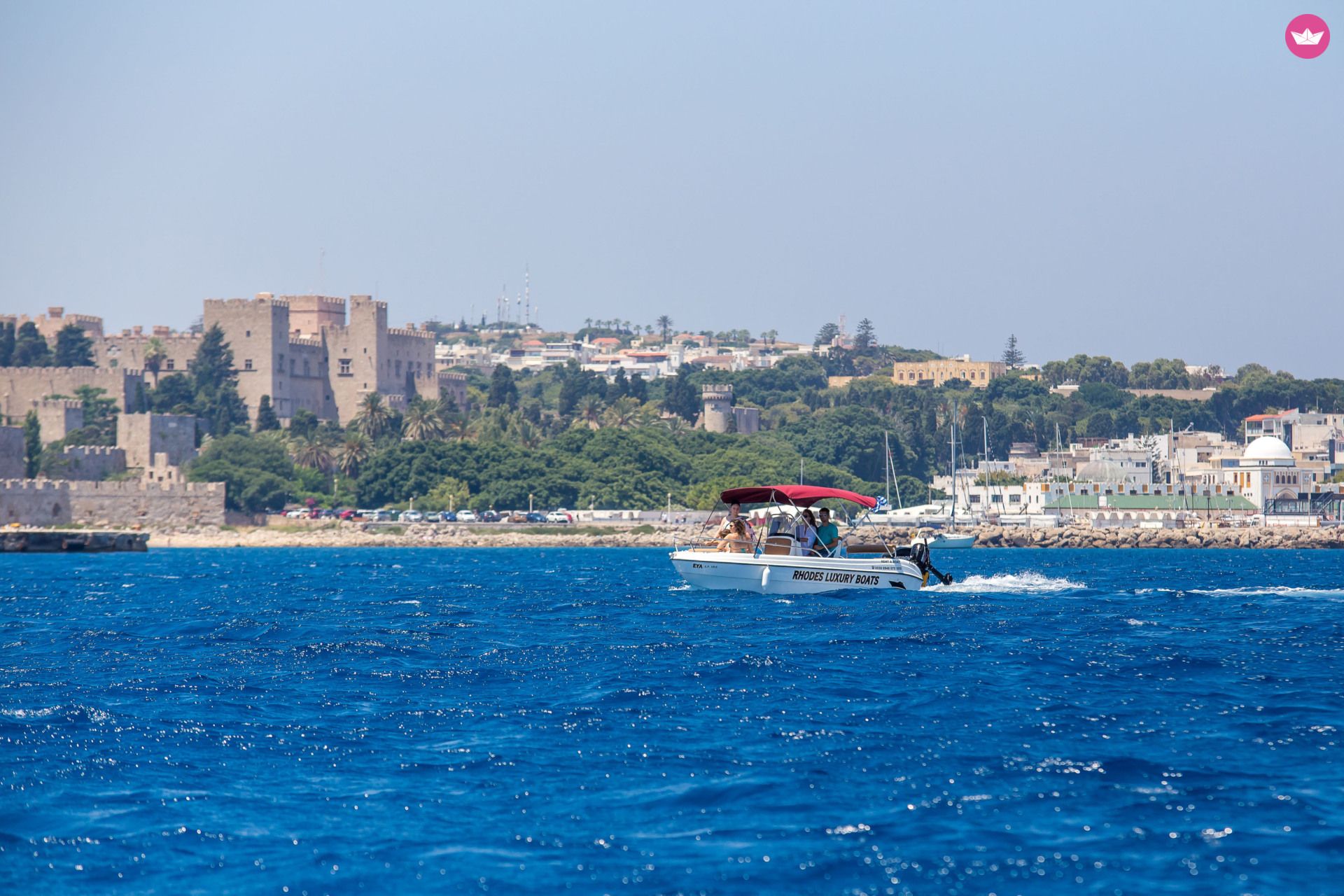 Bateau sans permis  Boat “Eleni” Karel Paxos 60cv 4