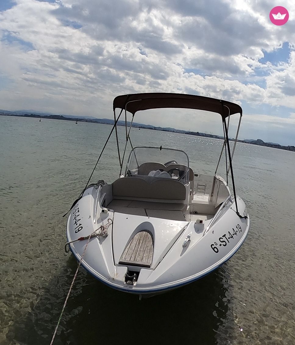 Bateau à moteur Quicksilver 505 Comander 80cv 4