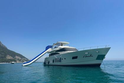 Charter Motor yacht Custom Built Final Model Antalya