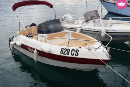 Rental Motorboat Marinello Open 19 Cres