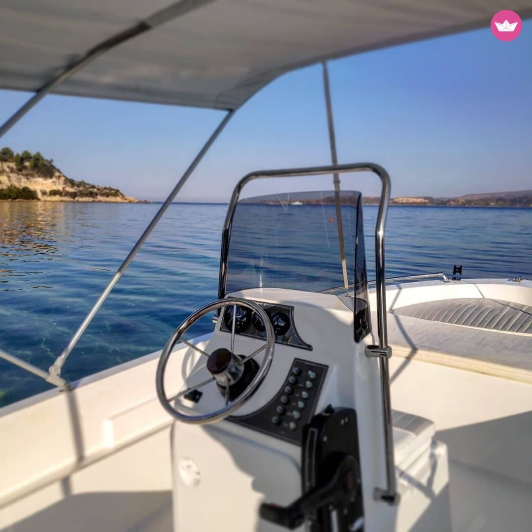 Bateau sans permis Nikita 450 30cv 2