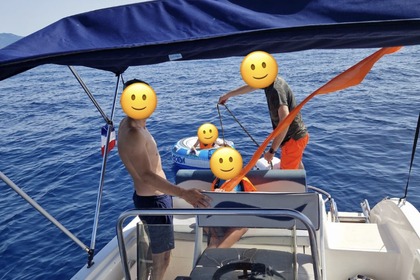 Rental Motorboat Allegra Al 18 open Les Issambres