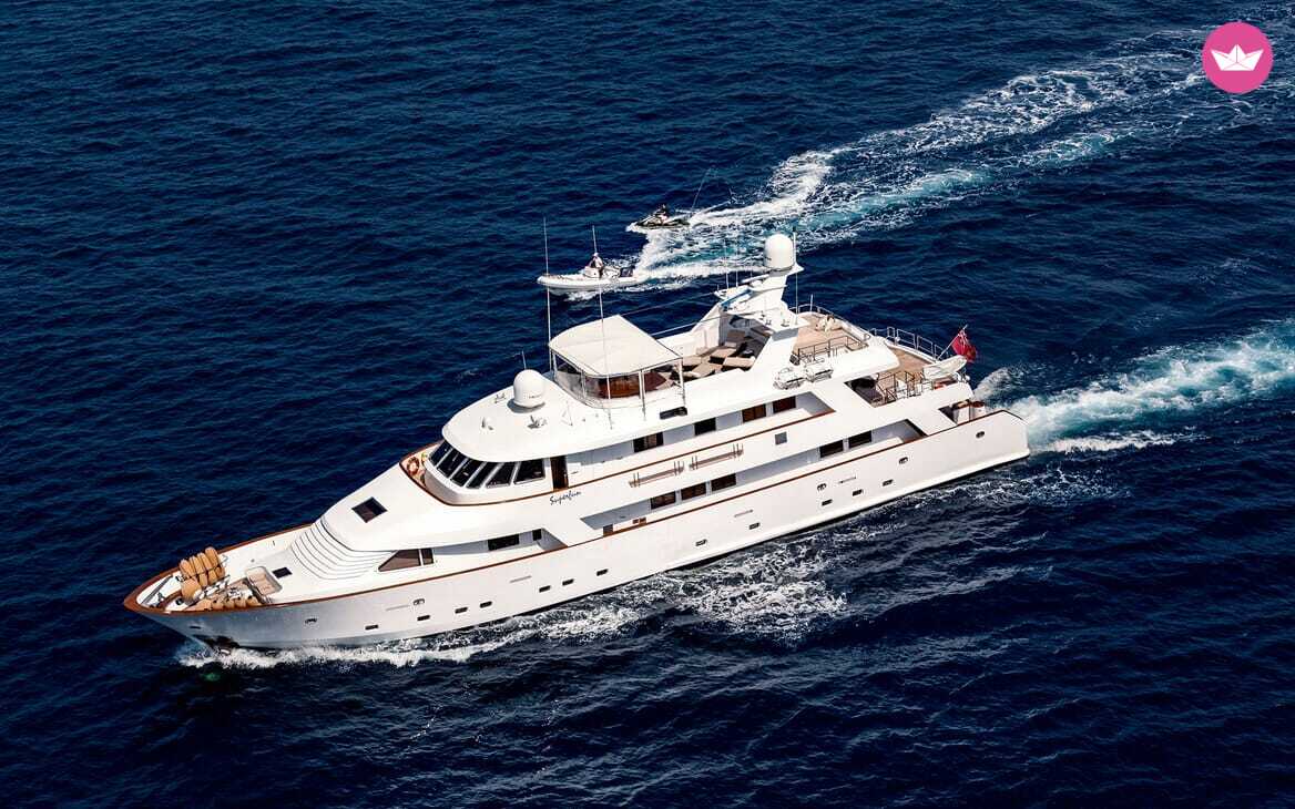 Yacht Rossato 130 1850cv