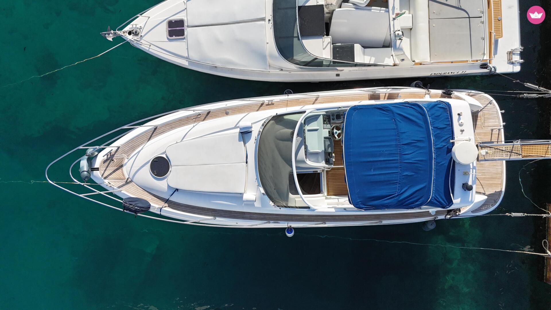 Bateau à moteur Prinz 33 Open 615cv 6