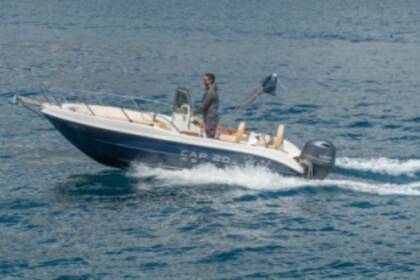 Charter Motorboat Capelli 20 Trogir