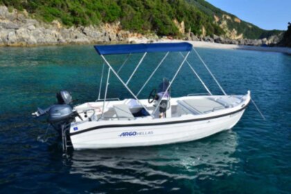 Rental Motorboat Argo Hellas Corfu