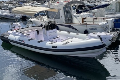 Hire RIB Selva Marine 6.5 family Les Issambres