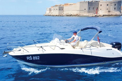 Miete Motorboot Quicksilver Activ 675 Sundeck Dubrovnik