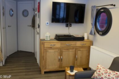 Χαλαρώστε σε αυτό το σκάφος