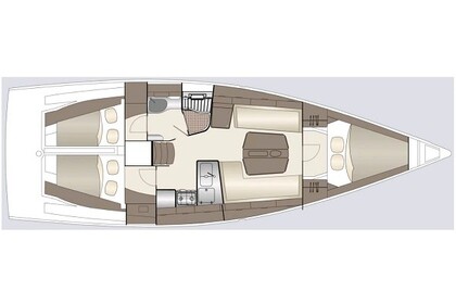 Hire Sailboat  Dehler 38 Punat