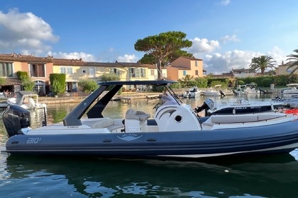 Rental RIB Black manta B10 Saint-Tropez