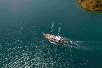 Luxury new built gulet in Fethiye